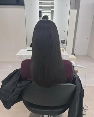ロング 竹内 蓮のヘアスタイル