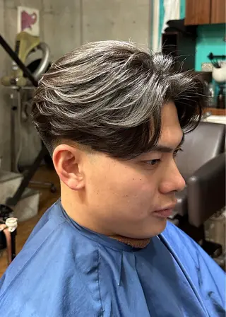 メンズ 中原 祥太のヘアスタイル