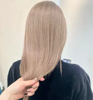 ロング 💖saki /ハイトーン💖のヘアスタイル