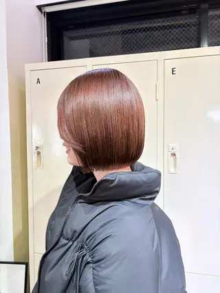 ショート 🧤高明度ハイトーン 🧤莉音のヘアスタイル