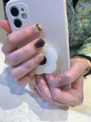 ネイル マキノ ユイのネイルデザイン