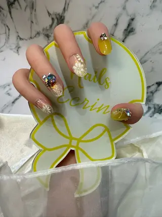 ネイル NailSalon✨ Écrinエクランのネイルデザイン