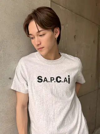 メンズ メンズ支持率No.1 ×パーマ◎サエキのヘアスタイル