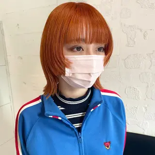 ショート カラー em HAIR 🌿下北沢のヘアスタイル