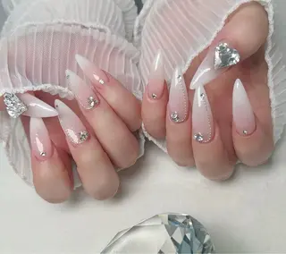 セミロング Aila Nail ShinOkubo所属・Aila Nail ShinOkuboのネイルデザイン