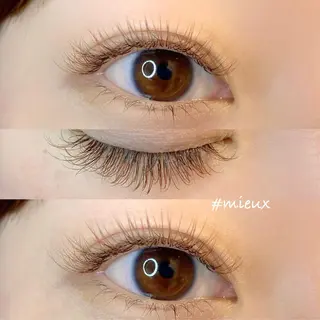 マツエク・マツパ mieux _パリエク♡LED♡のマツエク・マツパデザイン