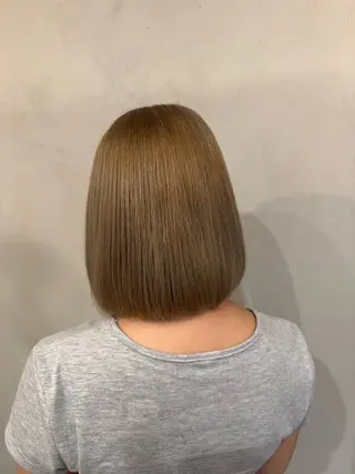 カラー 🫧もも /艶カラー/髪質改善のヘアスタイル