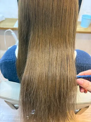 カラー 韓国ヘアー🇰🇷 MIWAのヘアスタイル