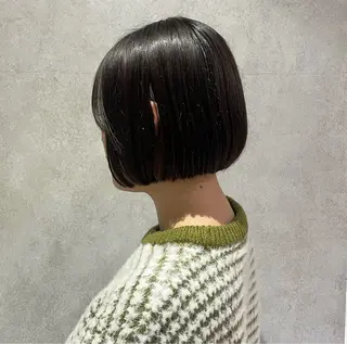 ショート カラー yumemiレイヤー ‎✴︎ 透明感カラーのヘアスタイル
