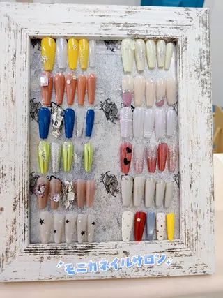 ネイル Em ma高田马場のネイルデザイン