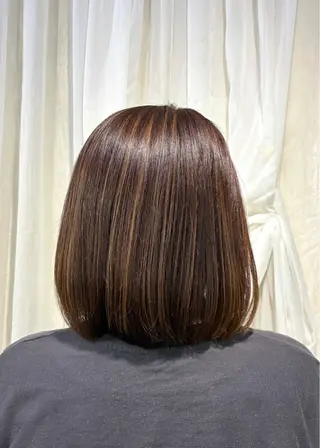 ショート カラー 🌟小出　倫花🌟 艶カラー／カットのヘアスタイル