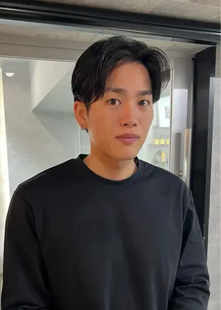 メンズ 表参道/ハイライト /tsumugiのヘアスタイル