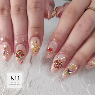 ネイル ＆Ｕ (アンド・ユー)のネイルデザイン
