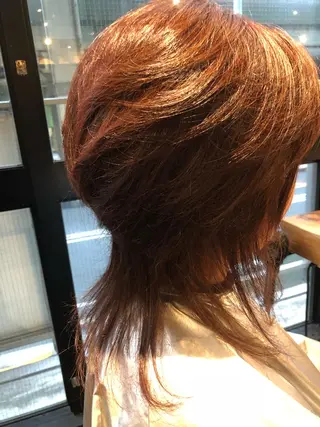 カラー MENAトリートメント専門店bySafaria所属・ISHIMORI  のヘアスタイル