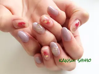 ネイル Elio 国泰寺のネイルデザイン
