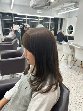 ロング カラー ヘアアレンジ arts新宿所属・🫧透明感／艶カラー 🫧Ryuseiのヘアスタイル