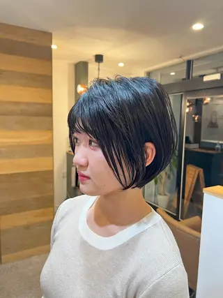 ショート イトウ ヒロヤのヘアスタイル