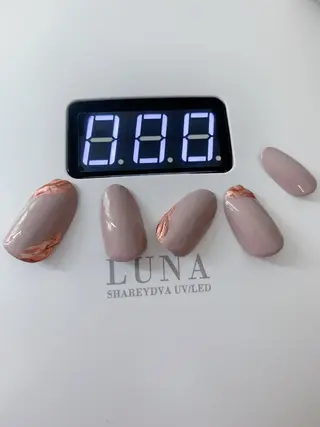 ネイル orchid ♡オーキッドのネイルデザイン