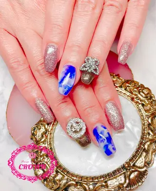 ネイル CROWN プライベートサロンのネイルデザイン