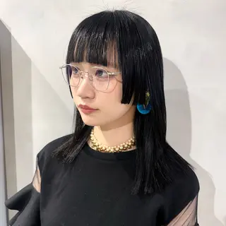 パーマ デザインカラー/パー マ🦖外岡咲希🦖のヘアスタイル