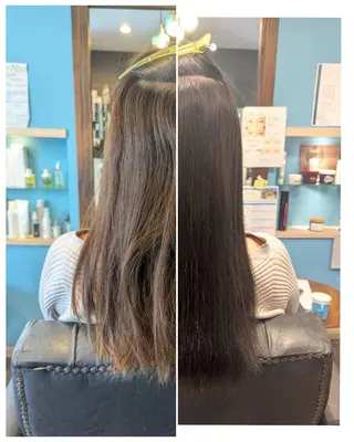 ロング 大立 七夏のヘアスタイル