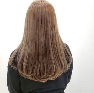 セミロング カラー OON仙台一番町🐬 イメコン美容師AYAのヘアスタイル
