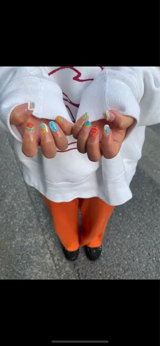 ネイル LAVISH nail salonのヘアスタイル