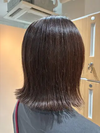 ミディアム カラー Atre.所属・🤍美髪縮毛/髪質 改善/池上夏凜🤍のヘアスタイル