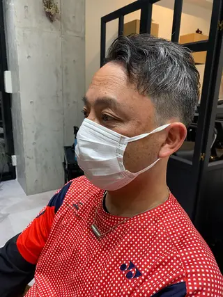 ショート メンズ 似合う髪型が 分からない方へのヘアスタイル