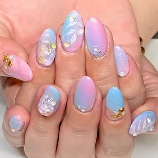 ネイル VOGUE ×SWANのネイルデザイン