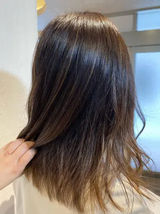 カラー 中島 奈々のヘアスタイル