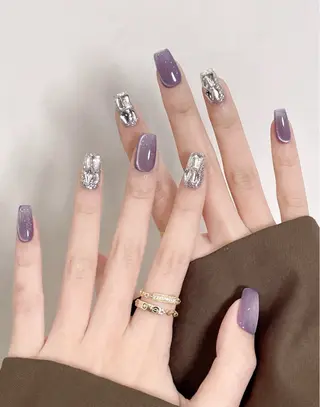 ネイル sunnynail 小桃のネイルデザイン