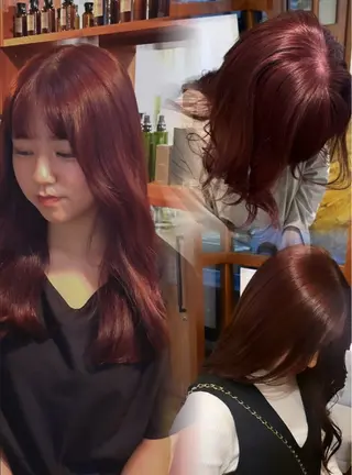 ロング misaki/透明感 カラー/尼崎美容室のヘアスタイル