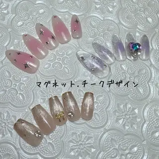 ネイル ﾈｲﾙｻﾛﾝ Vellのネイルデザイン