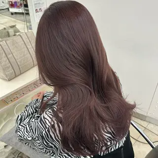 ロング カラー うるツヤハイトーン/ レイヤー⟡mayuのヘアスタイル
