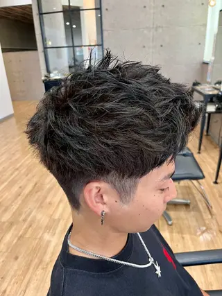 メンズ 仁木 謙太のヘアスタイル