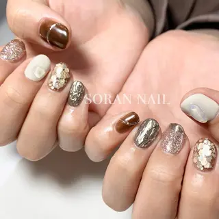 ネイル soran nailのネイルデザイン