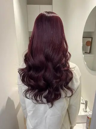 カラー アレンジ/ブラウン カラー HARU🕯のヘアスタイル