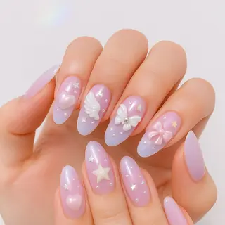 ネイル NailSalon✨ Écrinエクランのネイルデザイン