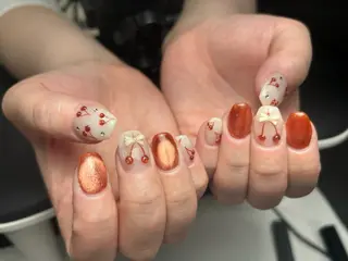 ネイル RINN ANA.CHUOのネイルデザイン