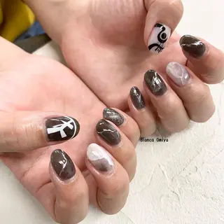 ネイル Bianca大宮 Nail*森澤のネイルデザイン