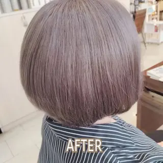 ショート カラー パーマ メンズ キッズ マツエク・マツパ sara 荒井店のヘアスタイル