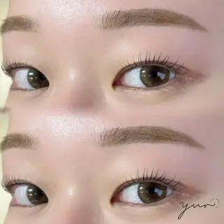 アイブロウ yur西梅田 Mikuのマツエク・マツパデザイン