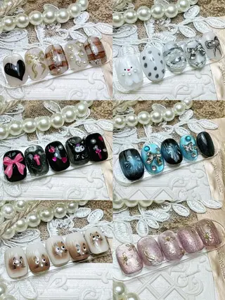 ネイル ★ Sakuraのネイルデザイン