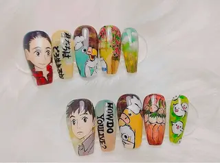 ネイル SYR nail salonのネイルデザイン