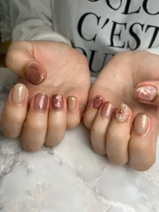 ネイル N&nails エヌアンドネイルズのネイルデザイン
