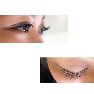 マツエク・マツパ 船曳 鈴菜のヘアスタイル