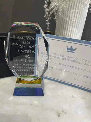 LAVISH nail salonのヘアスタイル