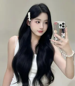 YS平井Hair salon所属・YS平井 エクステ専門店のヘアスタイル