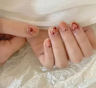 ネイル シ シのネイルデザイン